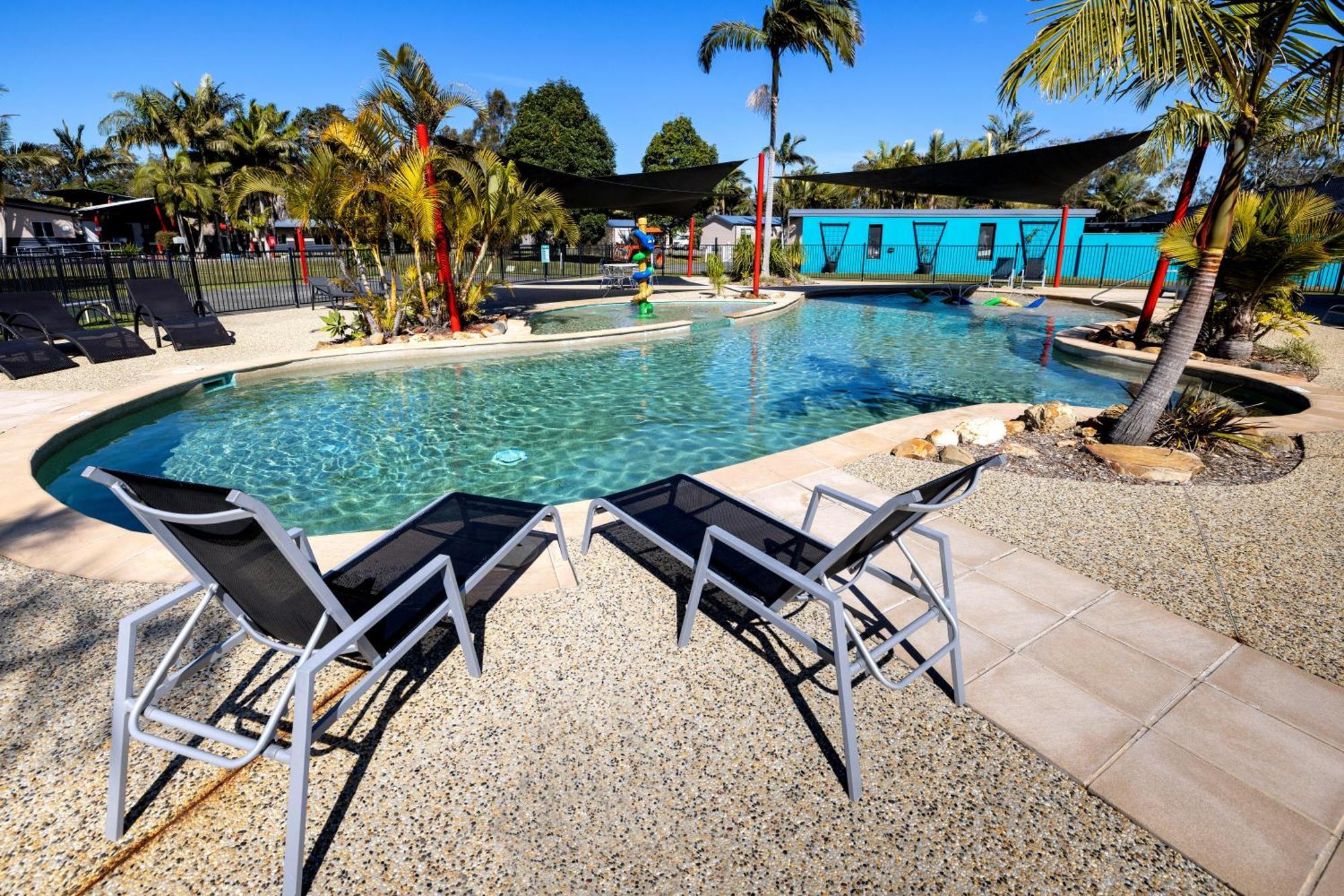 Lakeside Forster Holiday Park Экстерьер фото