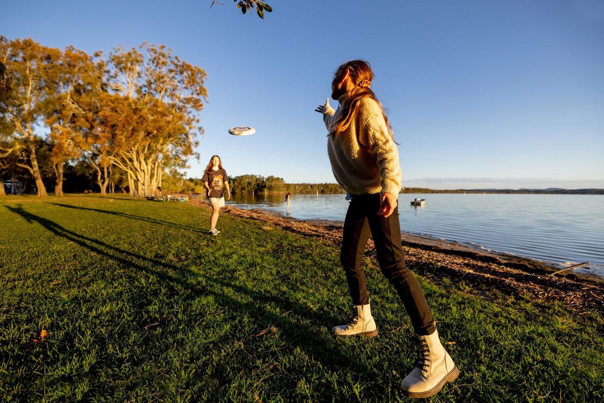 Lakeside Forster Holiday Park Экстерьер фото
