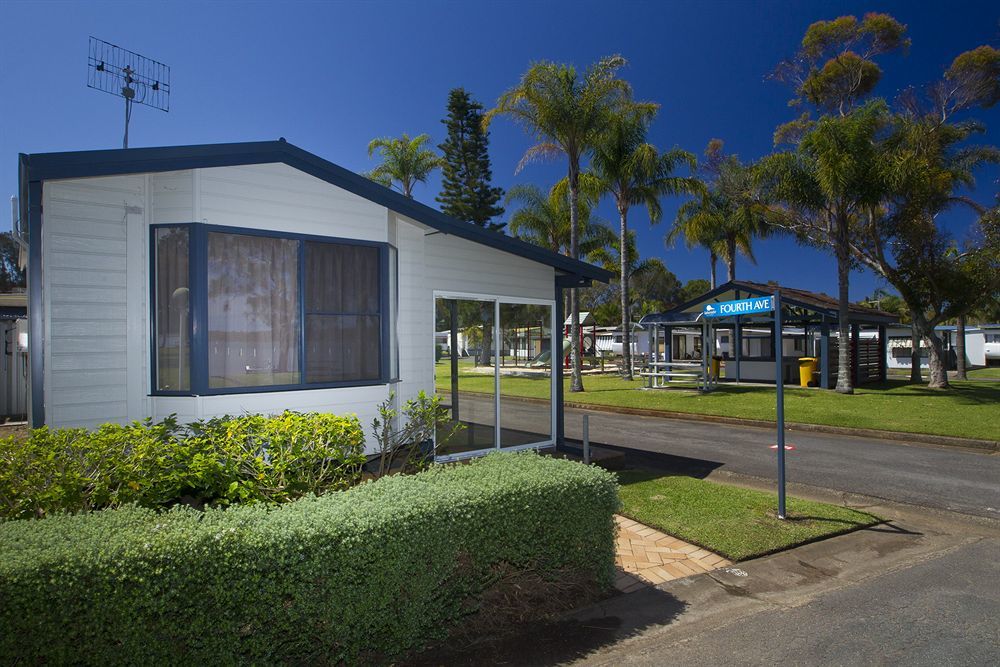 Lakeside Forster Holiday Park Экстерьер фото