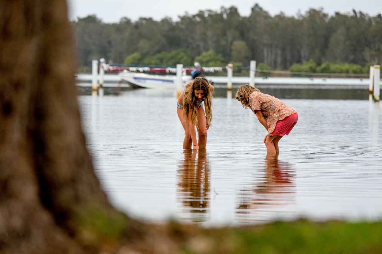 Lakeside Forster Holiday Park Экстерьер фото