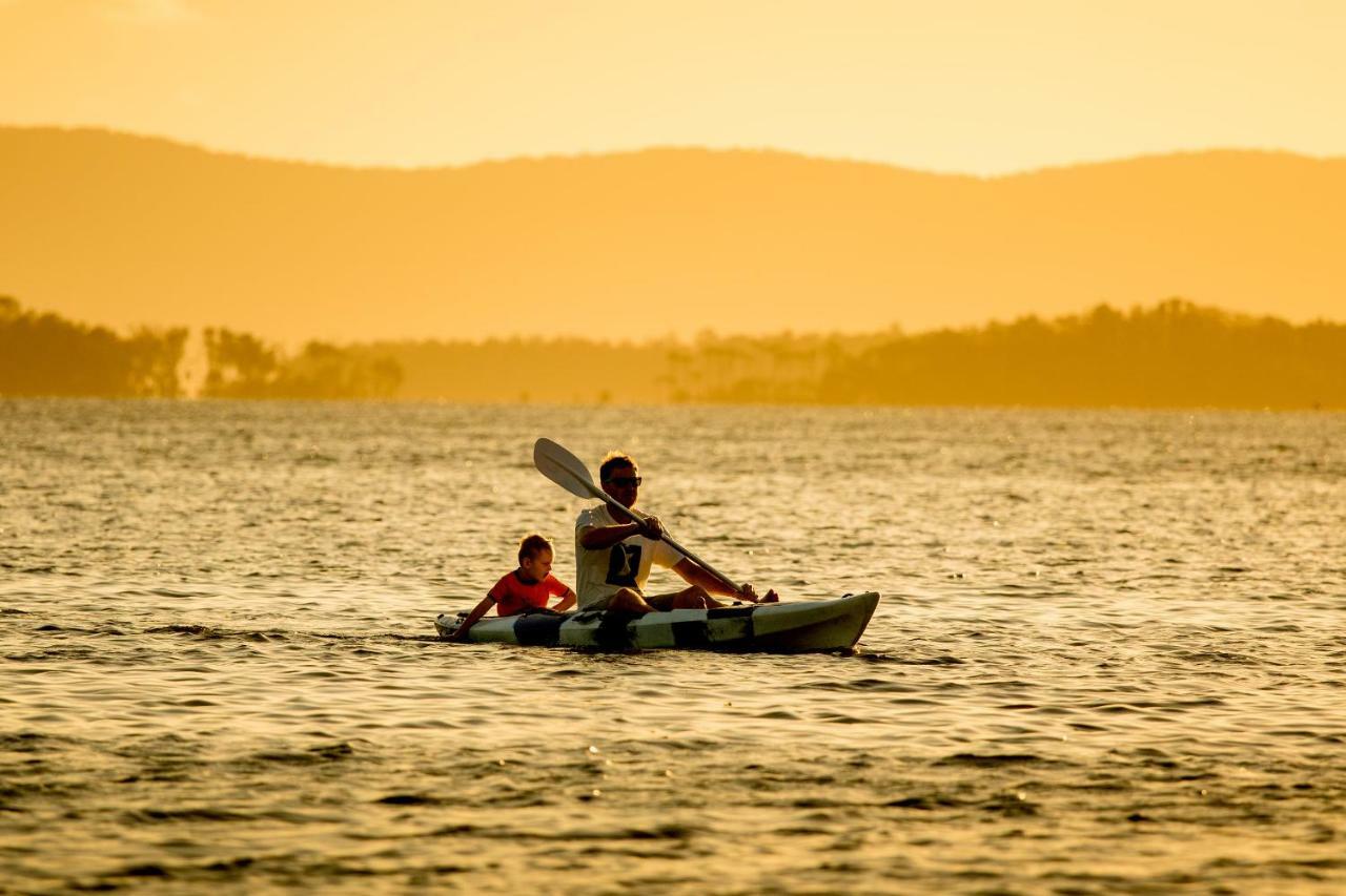 Lakeside Forster Holiday Park Экстерьер фото