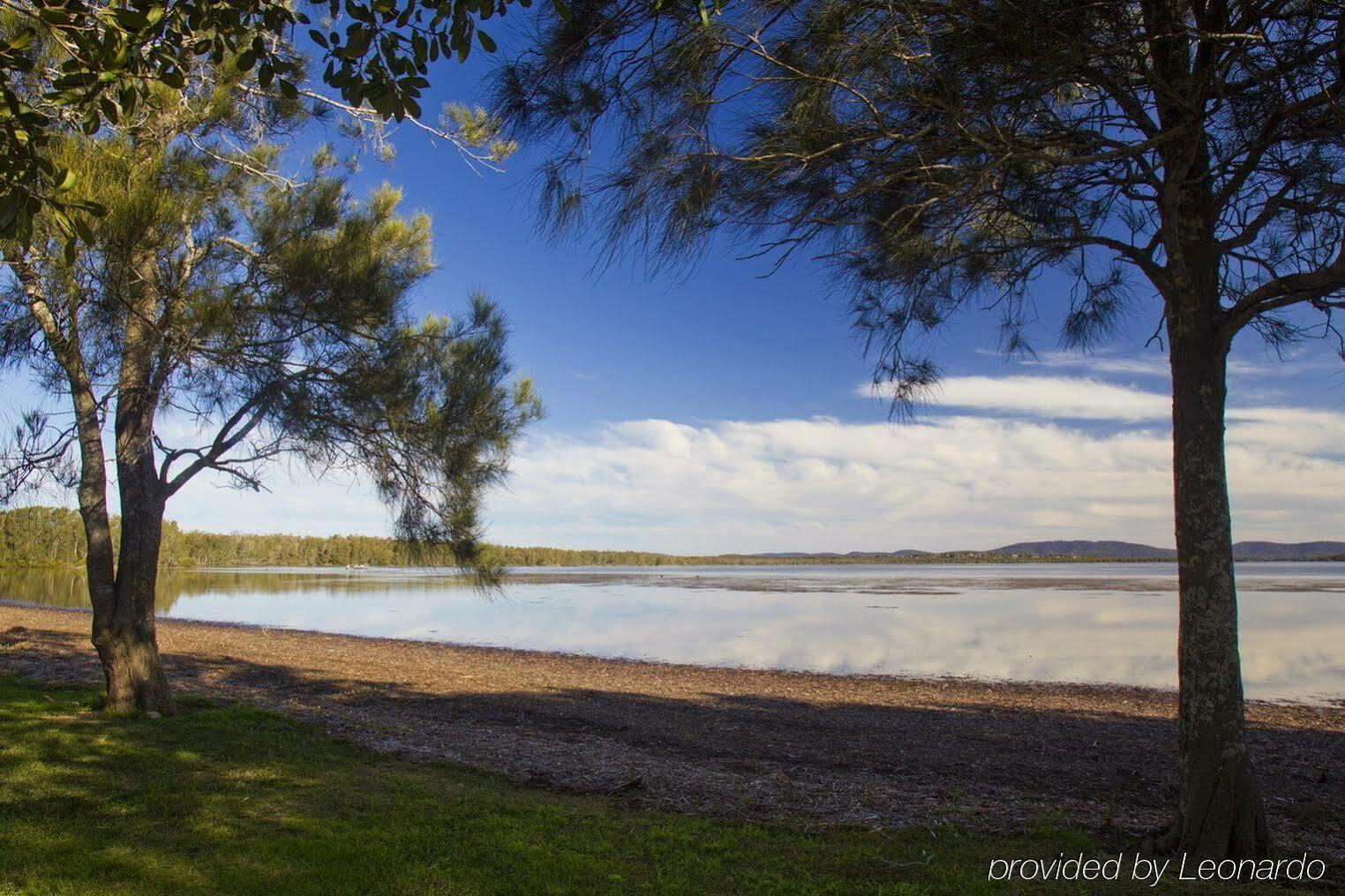 Lakeside Forster Holiday Park Экстерьер фото